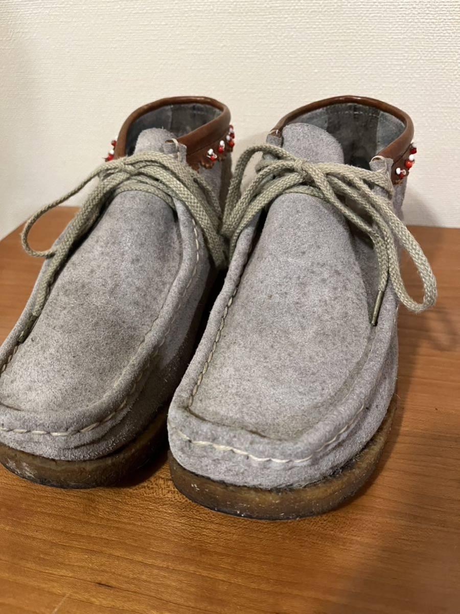 Visvim US7 モカシン　ビーズ_画像2