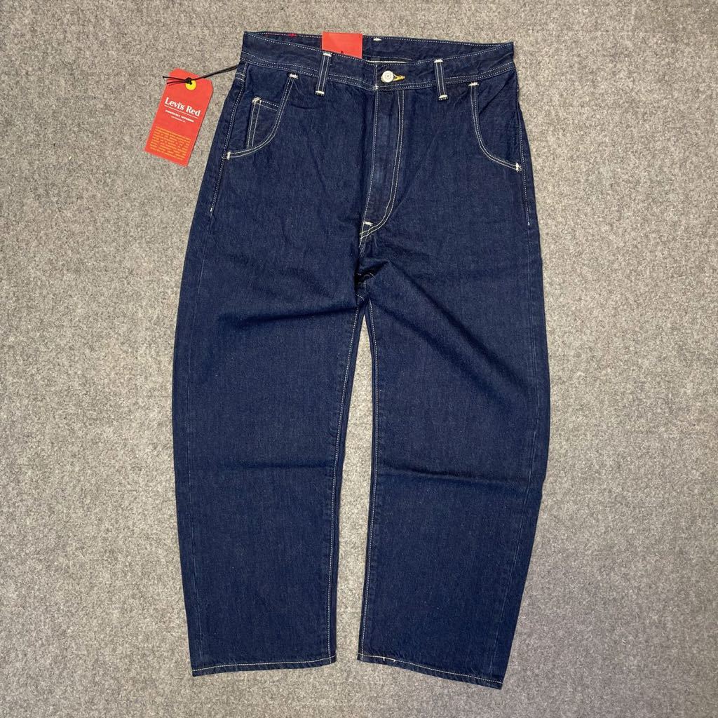W31 定価24200円 新品 リーバイス レッド クロップド ワイド W31 定価24200円 新品 リーバイス レッド クロップド ワイド