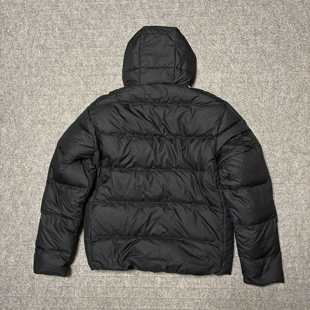 Lサイズ ★ 新品 adidas ESS MID Down Jacket アディダス ダウンジャケット エッセンシャルズ 黒 防寒 アウター 黒 GT141