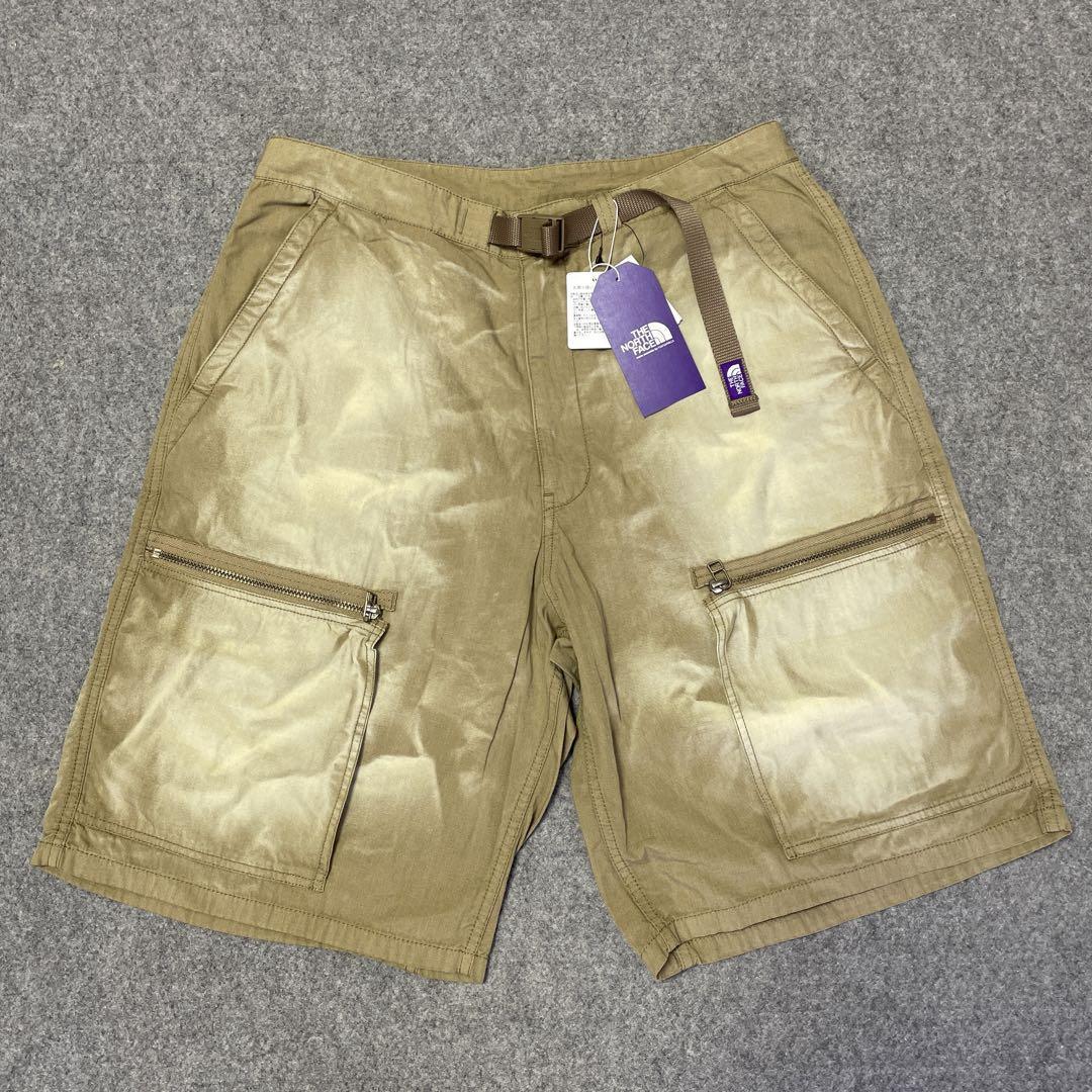 W32 / L ★新品 THE NORTH FACE PURPLE LABEL(nanamica) ★ リップストップフィールド ショーツ ハーフパンツ ★ ノースフェイス NT4200N