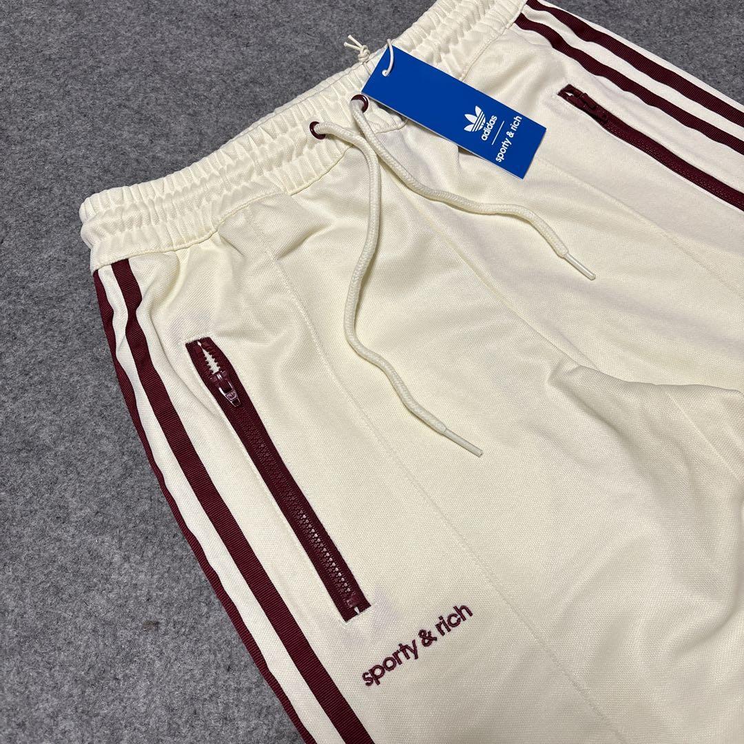 Mサイズ 新品 adidas Originals Sporty & Rich トラックパンツ Mサイズ 新品 adidas Originals Sporty & Rich トラックパンツ