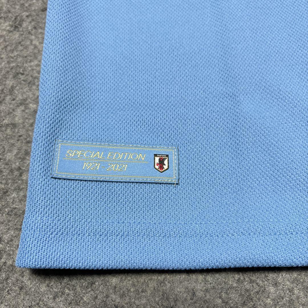 Mサイズ 新品 アディダス サッカー日本代表 100周年 Mサイズ 新品 アディダス サッカー日本代表 100周年