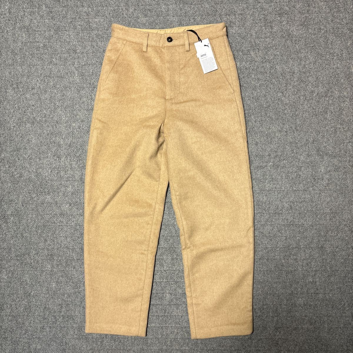 Lサイズ相当 ★新品 AMI × PUMA ウール パンツ アレクサンドル マテュッシ プーマ×アミ パリス Alexandre Mattiussi PANTS 535994-67_画像7