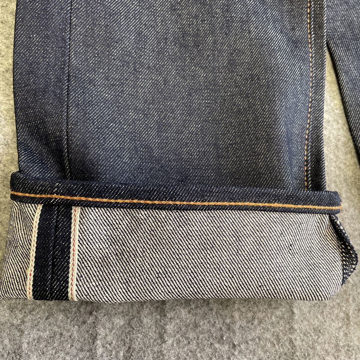 W30L32 ★定価19800円★ 新品 LEVI'S リーバイス 505 セルビッジ 赤耳 MADE IN USA ストレート リジット ジーンズ 00505-1869_画像6