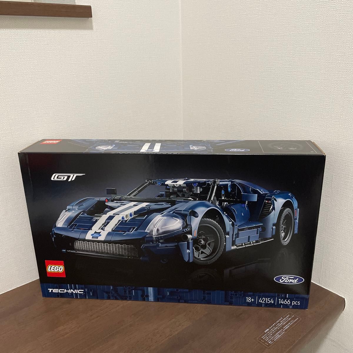 レゴ (LEGO) テクニック 2022 フォード GT 42154 おもちゃ ブロック