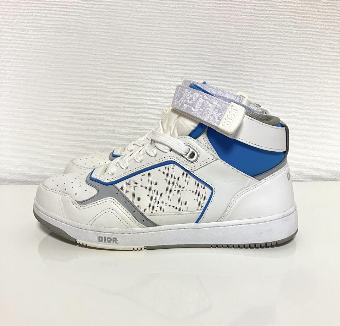 箱付き　dior ディオール　スニーカー　メンズ　B27 ハイカット_画像3