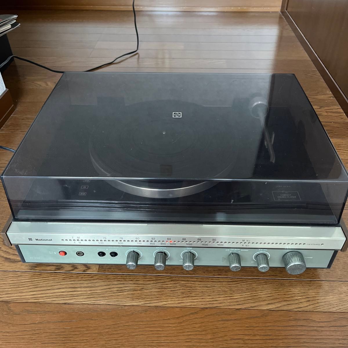 ナショナル レコードプレーヤー ターンテーブル回らず 昭和 ナショナル レコードプレーヤー ターンテーブル回らず 昭和