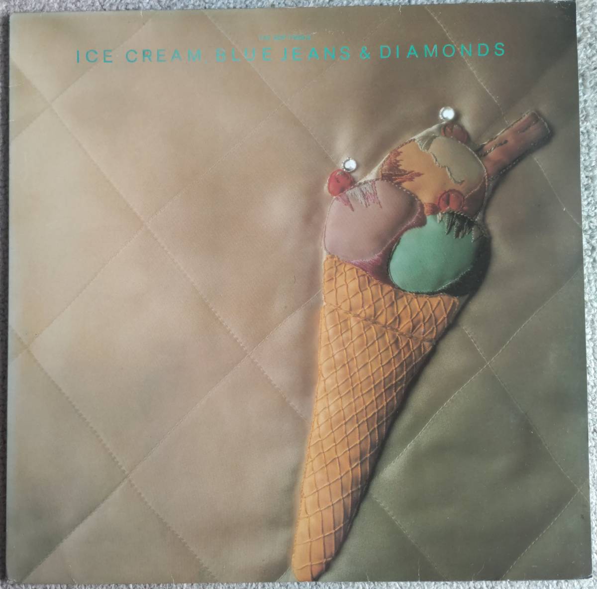 絶品!!!Laid-Back系温もりMellow Soft Rock良質盤!!!【試聴!!】The Softrock『Ice Cream, Blue Jeans & Diamonds』LP Vanda誌推薦&掲載盤!!_画像1