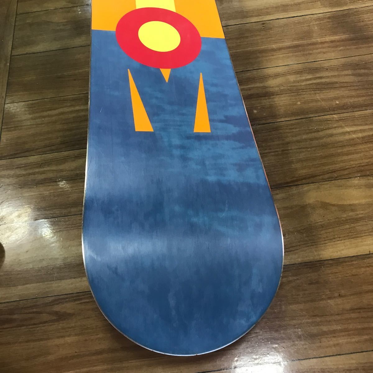 BURTON custom 156 ビンディング malavita Mサイズ 中古品_画像3