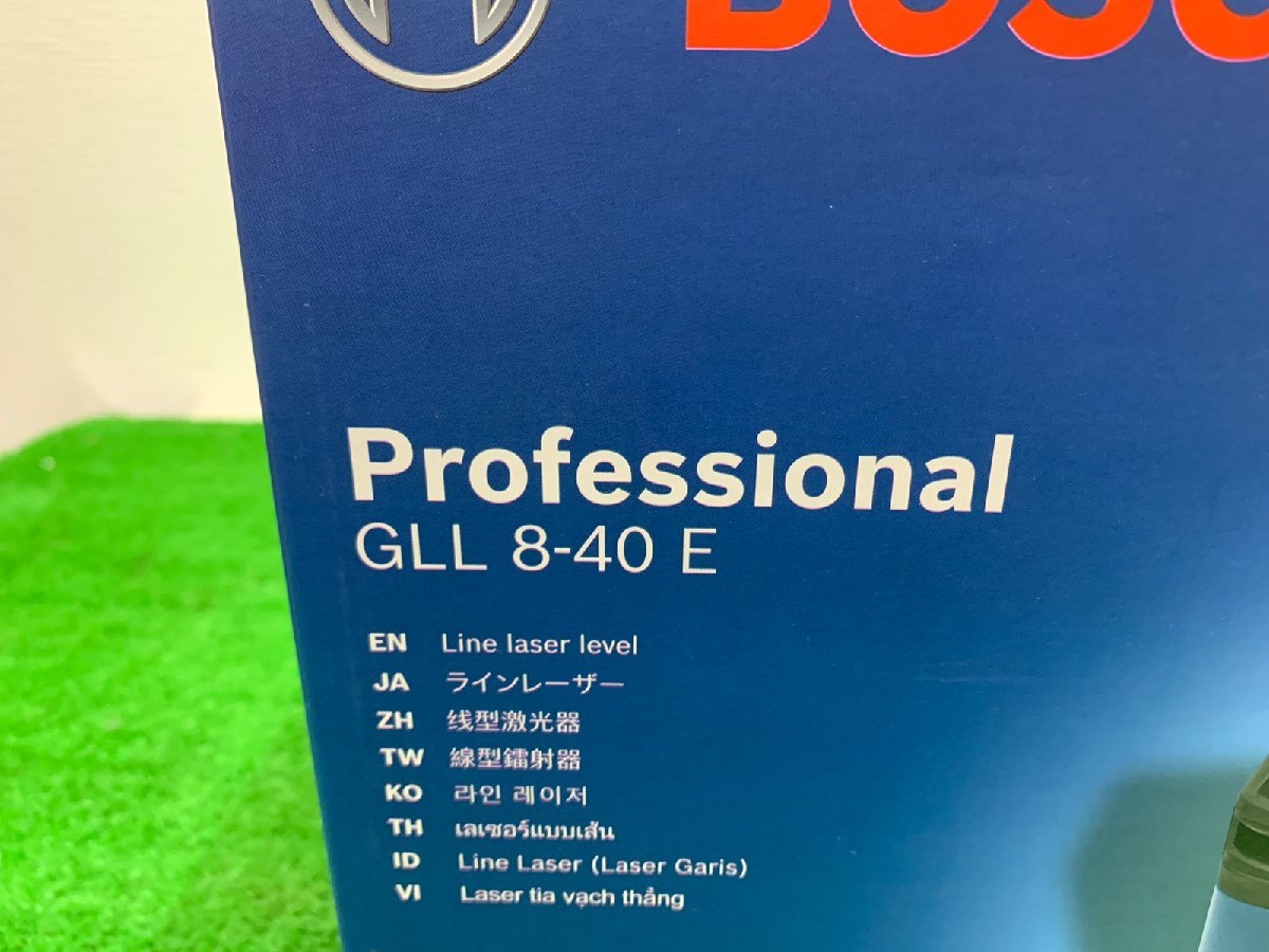 [ не использовался ] BOSCH Bosch Laser ... контейнер GLL 8-40E [ Hakata магазин ]