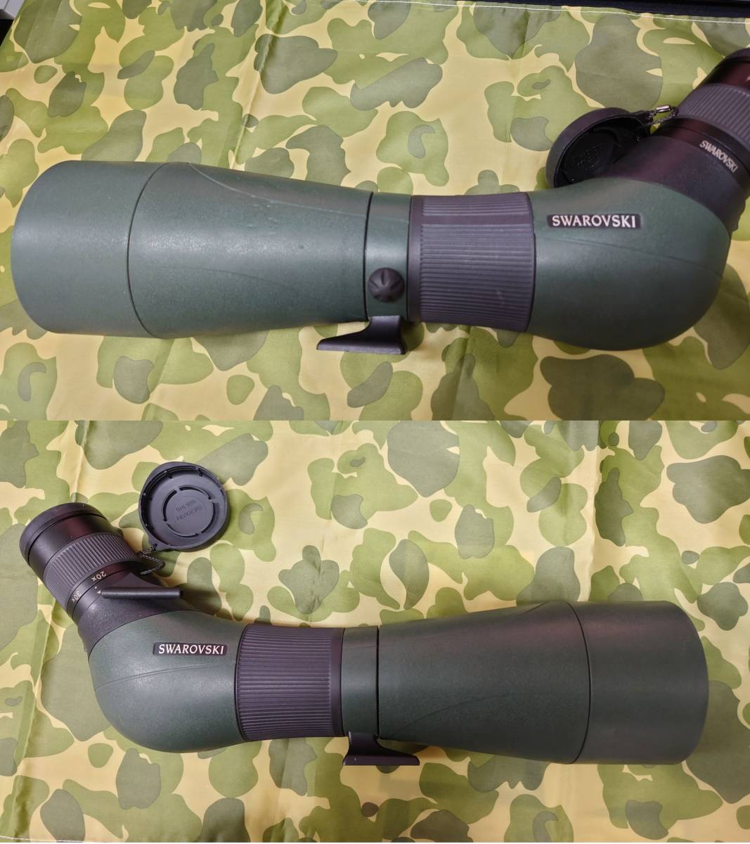  Swarovski ATS-80HD зрительная труба 20-60x I деталь specification 