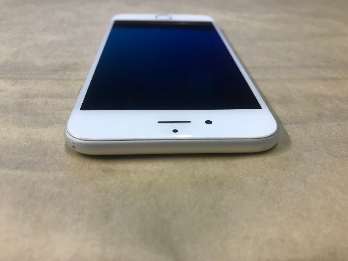 ●ジャンク品● Apple iPhone6 16GB SoftBank シルバー 中古 ジャンク 本体_画像6