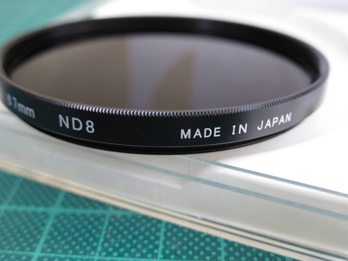中古美品 3種セット Fujiyama ND4 ND8 67㎜ CONTAX P-Firter 日本製の画像8