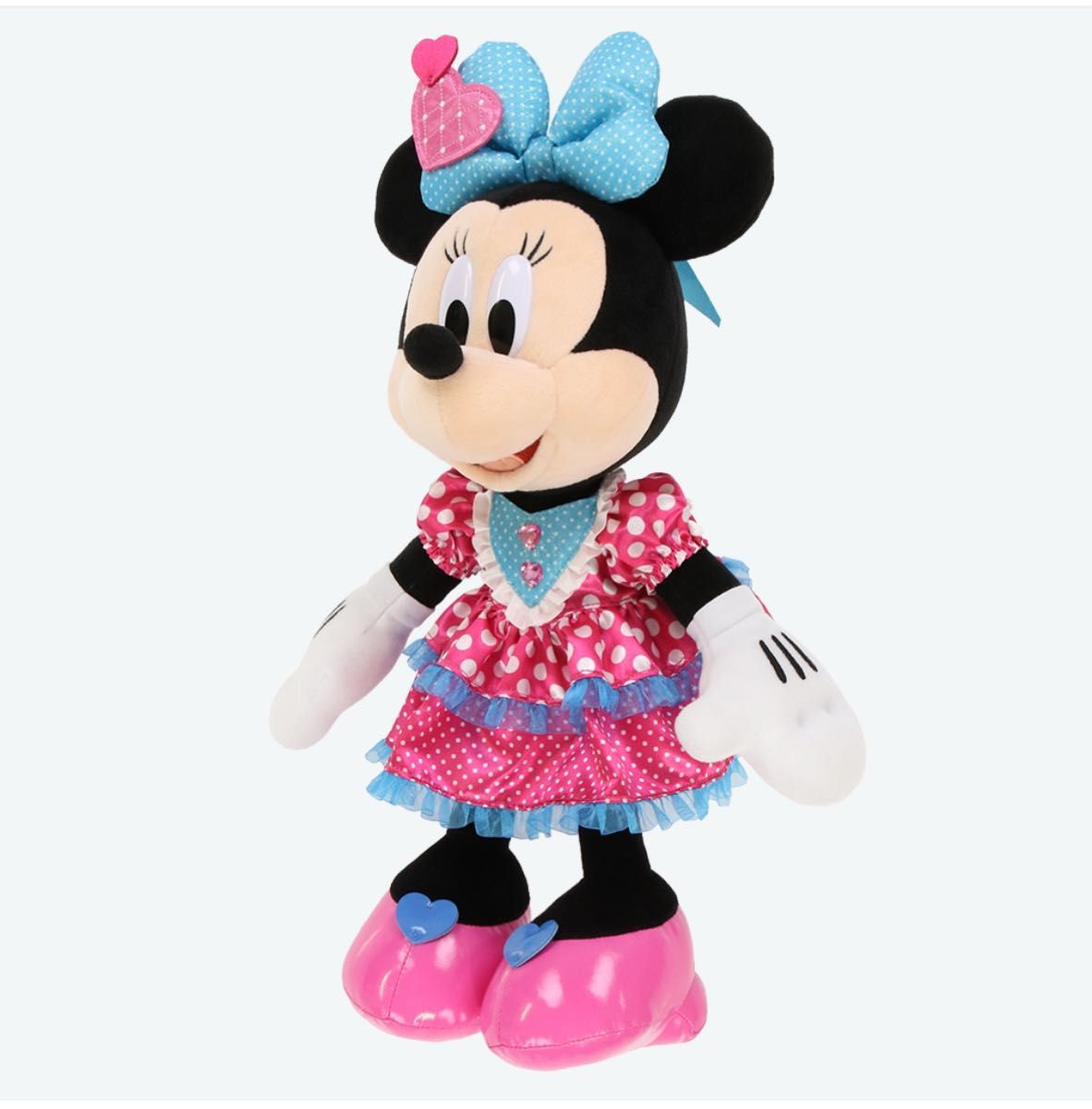 ディズニー パルパルーザ ミニー ぬいぐるみ ファンダーランド ディズニー パルパルーザ ミニー ぬいぐるみ ファンダーランド