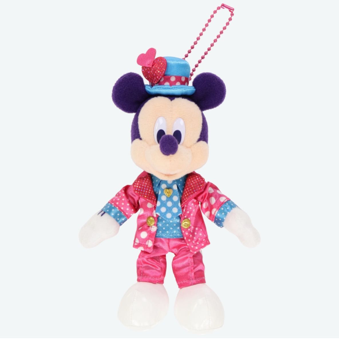 ディズニー ぬいぐるみバッジ ミッキー ミニー パルパルーザ ディズニー ぬいぐるみバッジ ミッキー ミニー パルパルーザ