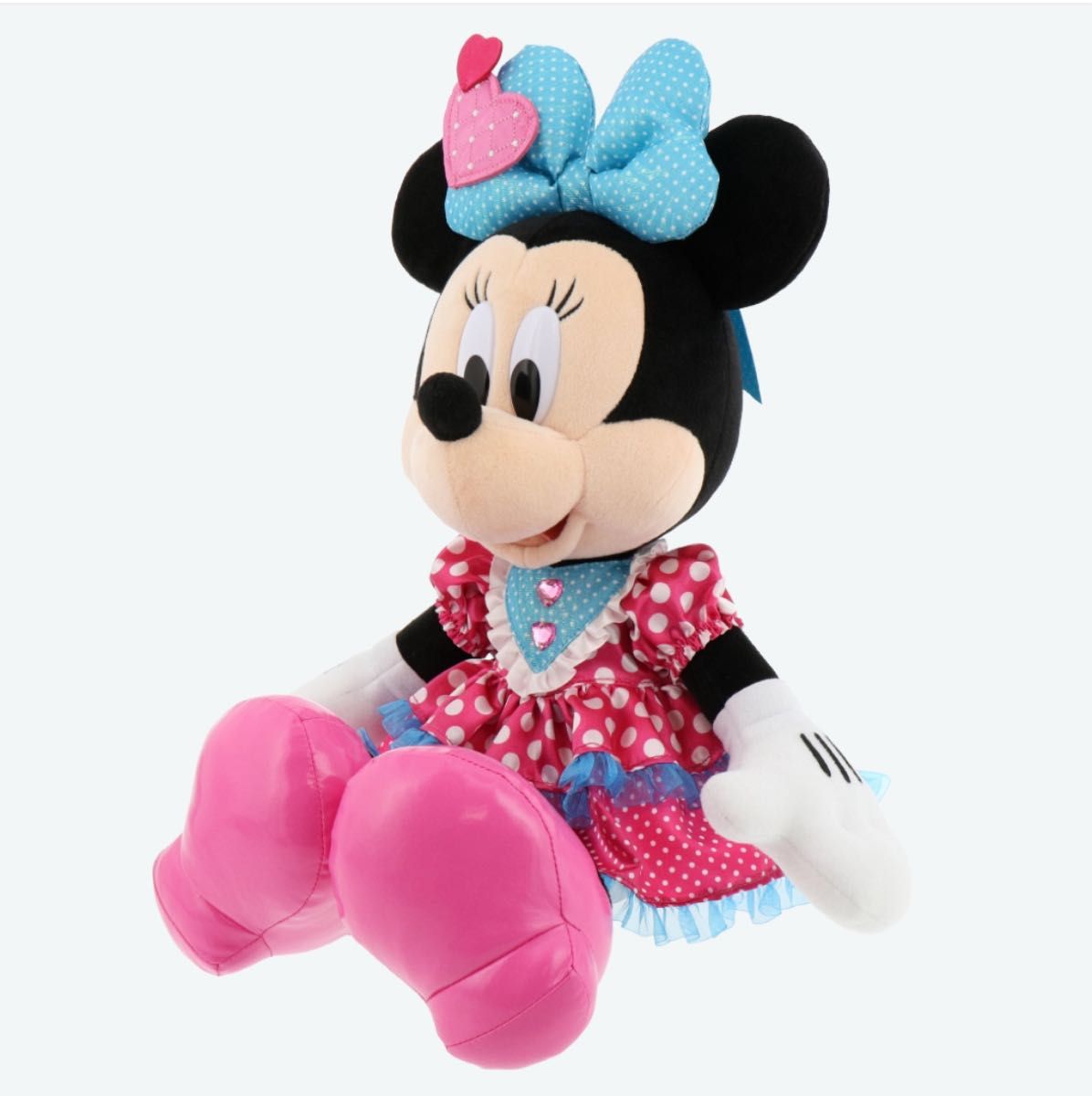 ディズニーランド パルパルーザ ミニー ぬいぐるみ ファン ディズニーランド パルパルーザ ミニー ぬいぐるみ ファン