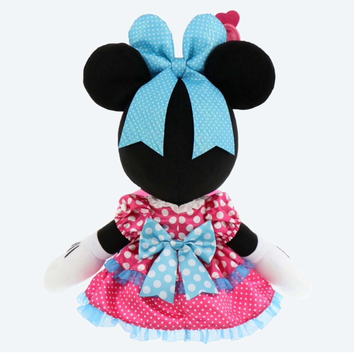 ディズニーランド パルパルーザ ミニー ぬいぐるみ ファン ディズニーランド パルパルーザ ミニー ぬいぐるみ ファン
