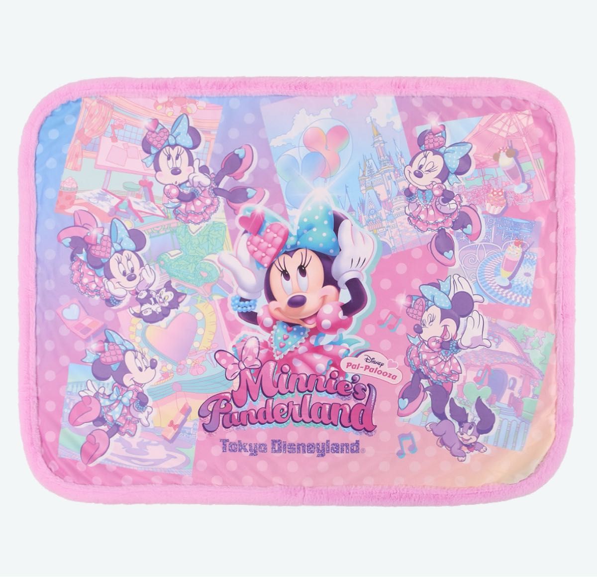 ディズニーランド パルパルーザ ミニー ブランケット|Yahoo ディズニーランド パルパルーザ ミニー ブランケット|Yahoo
