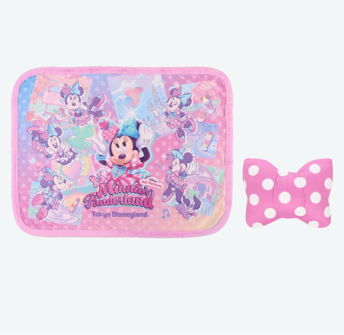 ディズニーランド パルパルーザ ミニー ブランケット|Yahoo ディズニーランド パルパルーザ ミニー ブランケット|Yahoo