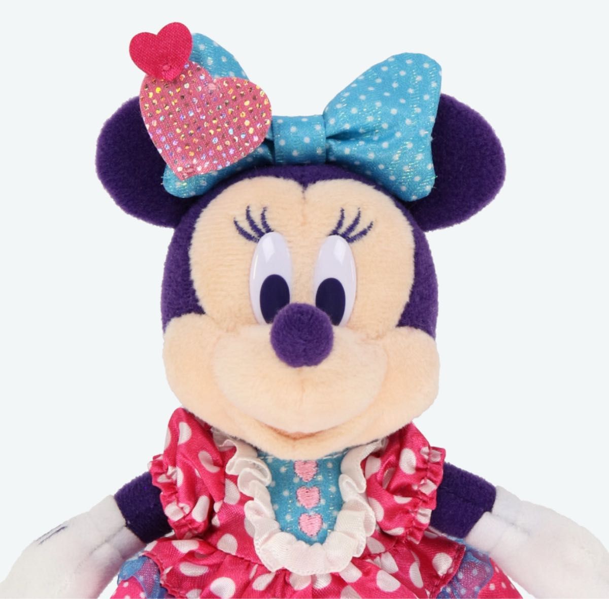 ディズニー ぬいぐるみバッジ ミッキー ミニー パルパルーザ ディズニー ぬいぐるみバッジ ミッキー ミニー パルパルーザ