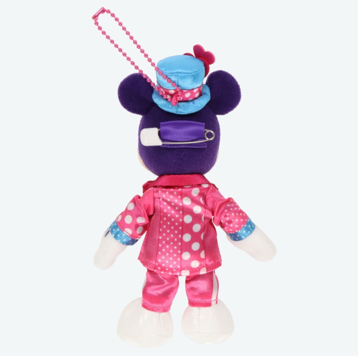 ディズニーランド パルパルーザ ぬいぐるみバッジ ミッキー ディズニーランド パルパルーザ ぬいぐるみバッジ ミッキー