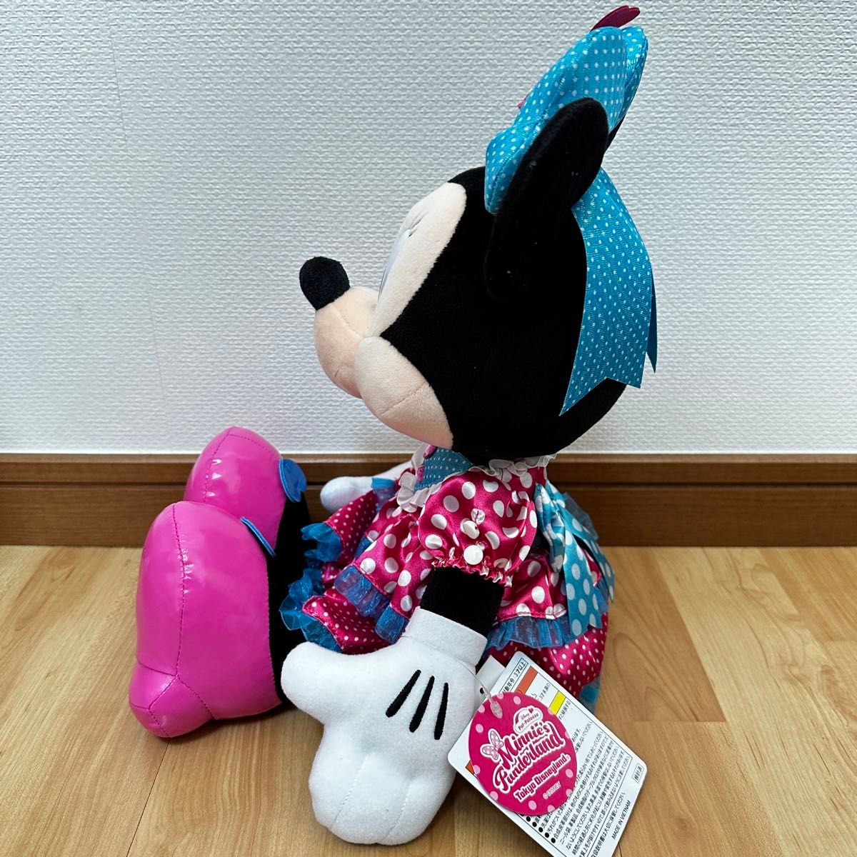 ディズニーランド パルパルーザ ミニー ぬいぐるみ ファン ディズニーランド パルパルーザ ミニー ぬいぐるみ ファン