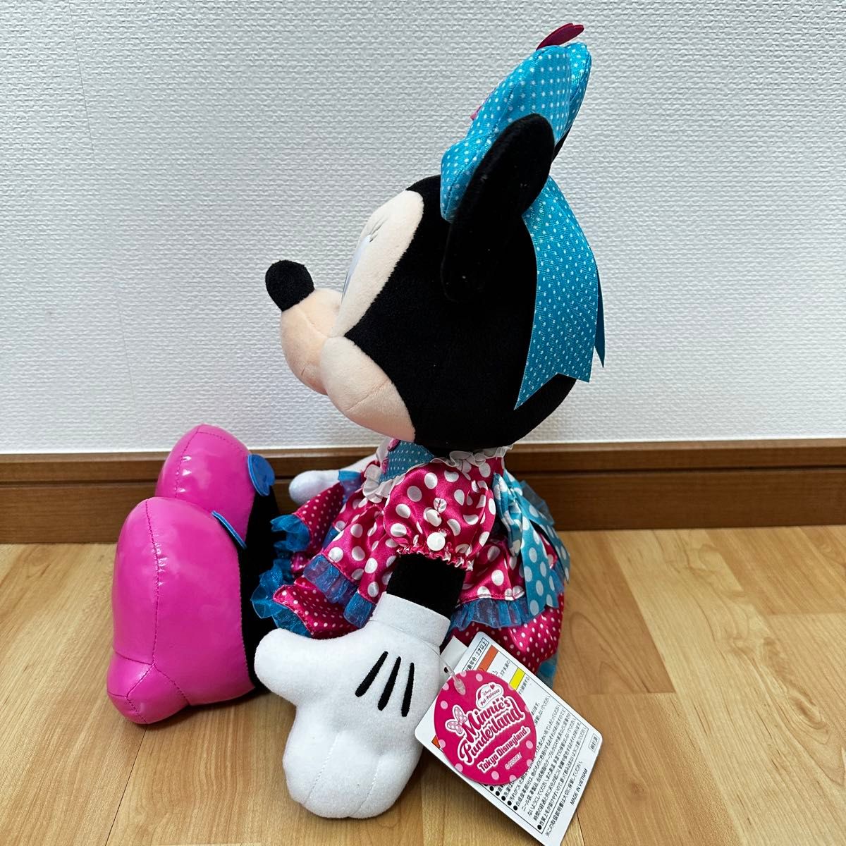 ディズニーランド パルパルーザ ミニー ぬいぐるみ|Yahoo ディズニーランド パルパルーザ ミニー ぬいぐるみ|Yahoo
