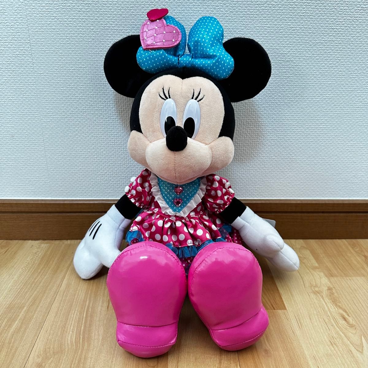 ディズニーランド パルパルーザ ミニー ぬいぐるみ|Yahoo ディズニーランド パルパルーザ ミニー ぬいぐるみ|Yahoo