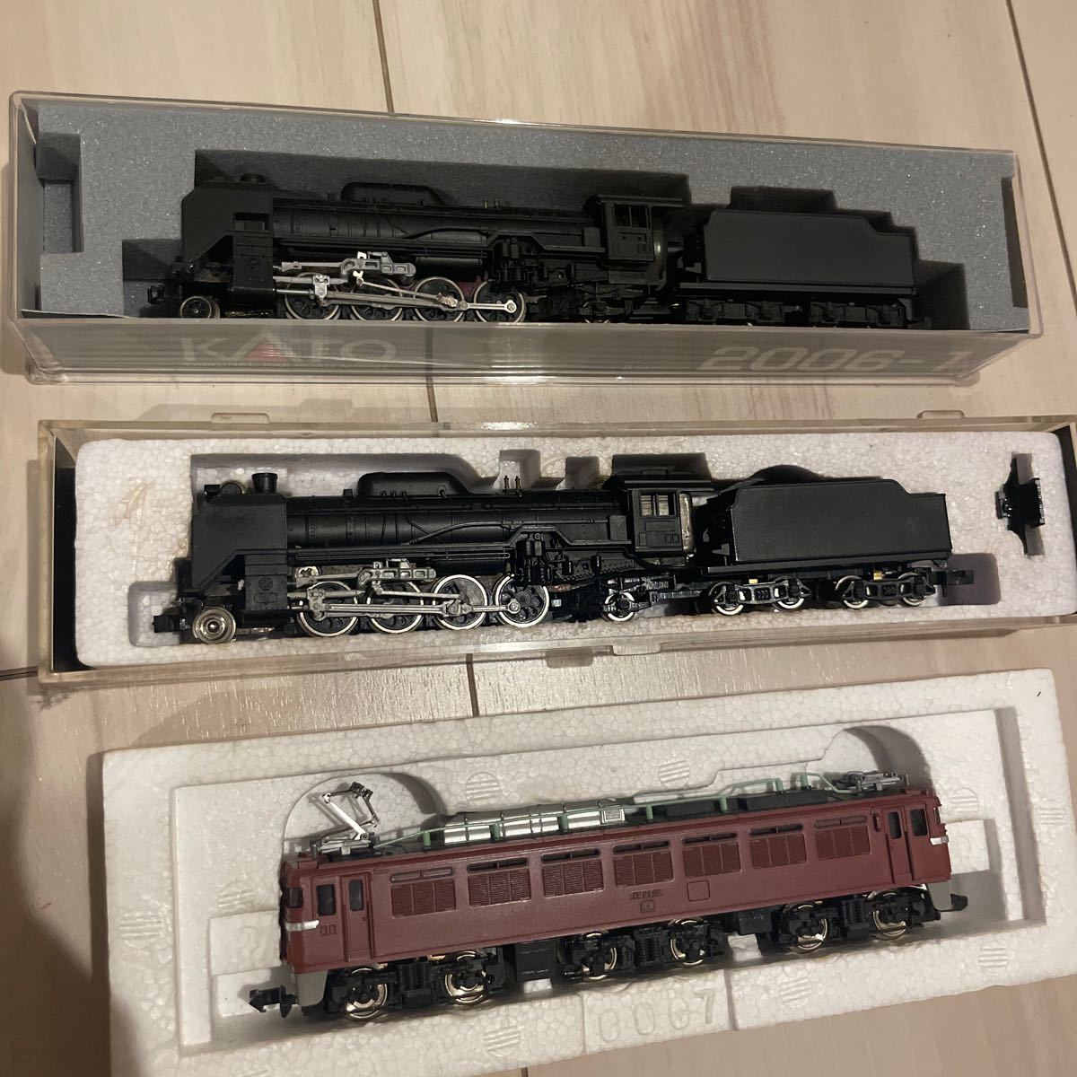 KATO Nゲージ 蒸気機関車 2006-1 D-51 鉄道模型 電車 美品 3台セット まとめ売り H_画像5