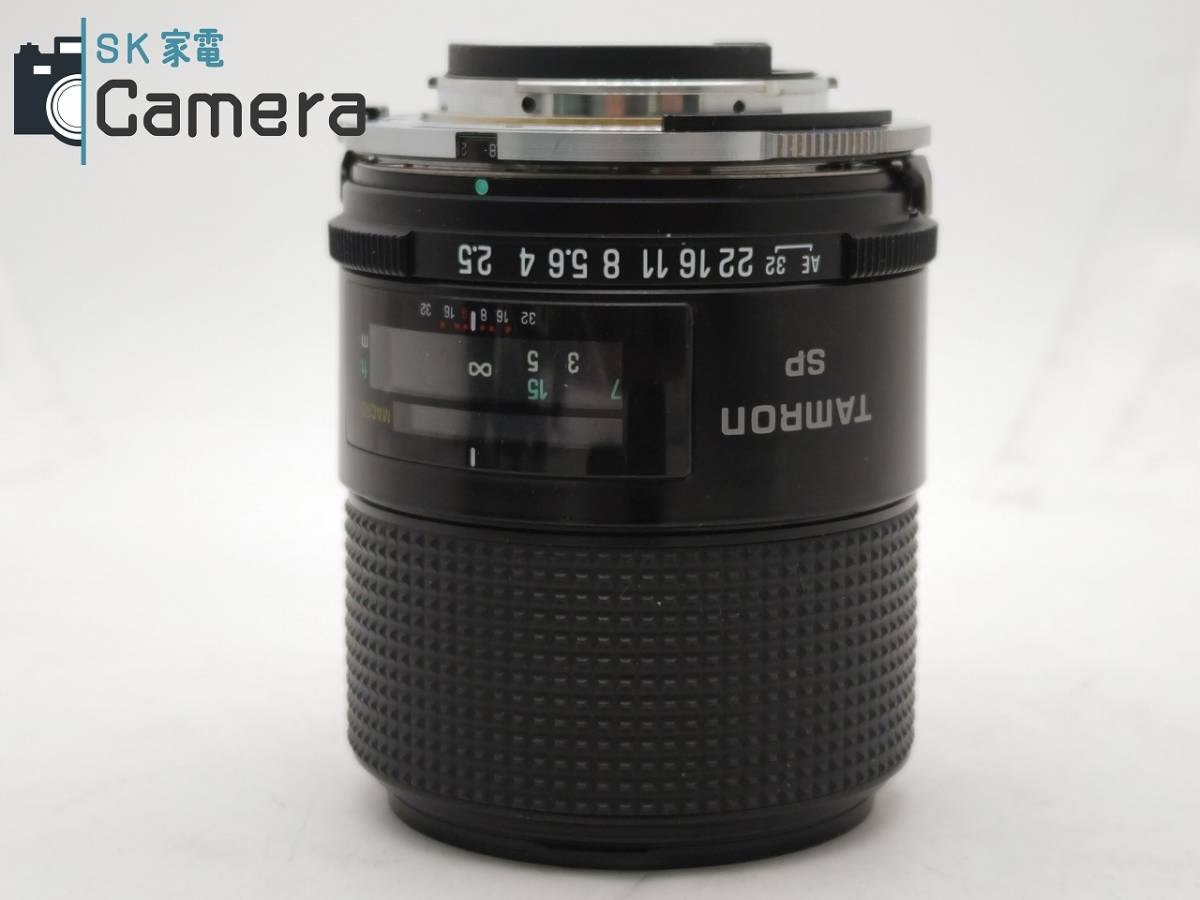 TAMRON SP 90ｍｍ F2.5 ニコン用 タムロン ケース付_画像6