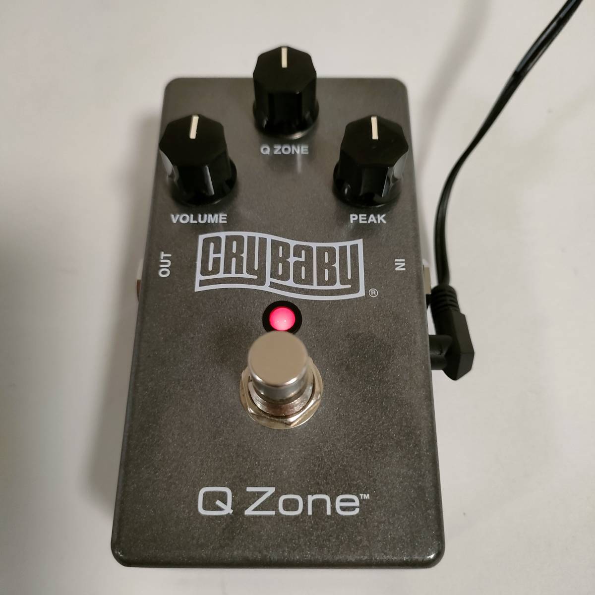 国内正規品】 QZ1 CRYBABY Q Zone Jim Dunlop USA FIXED Wah MXR 半