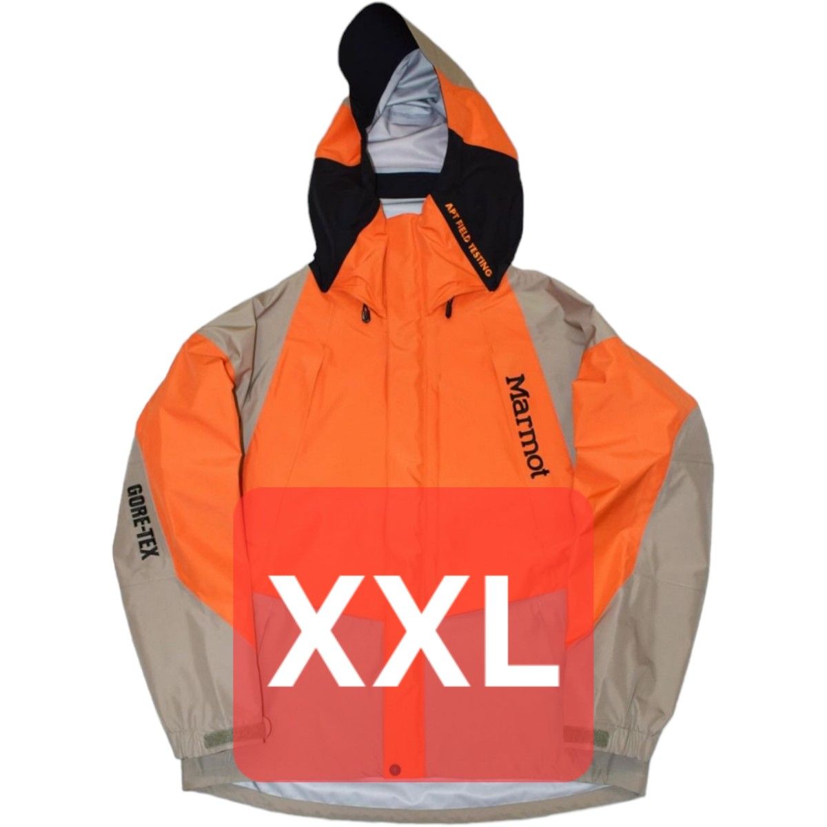 XXL STABRIDGE × Marmot GORE-TEX 3L ALPINIST JACKET the XXL STABRIDGE × Marmot GORE-TEX 3L ALPINIST JACKET the