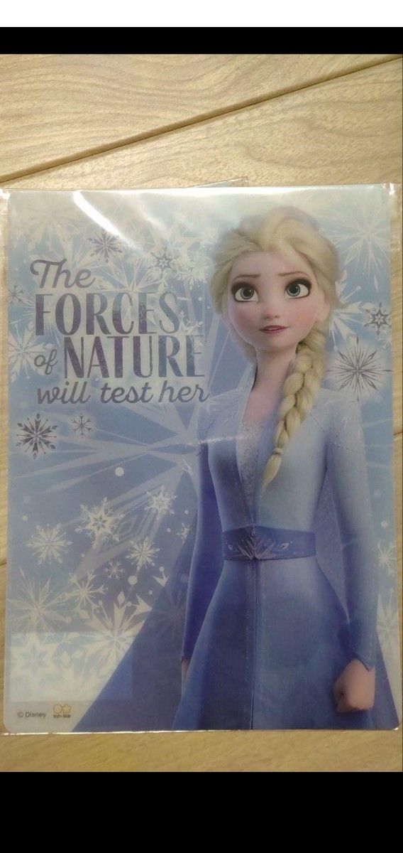 アナと雪の女王DVD 下敷 ディズニー Disney アナ雪 アニメ アメリカ 姫 プリンセス エルサ オラフ princes 美