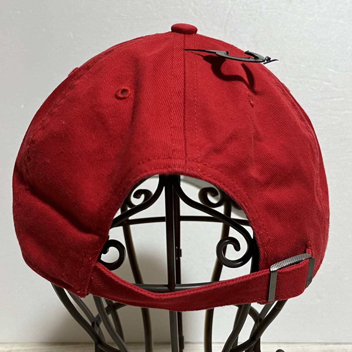 47 Brand (フォーティーセブンブランド) - 大人用野球帽 CAP 広島東洋カープ 広島カープ CARP カープ セリーグ (タグシール付き新品未着用)_実物⑥
