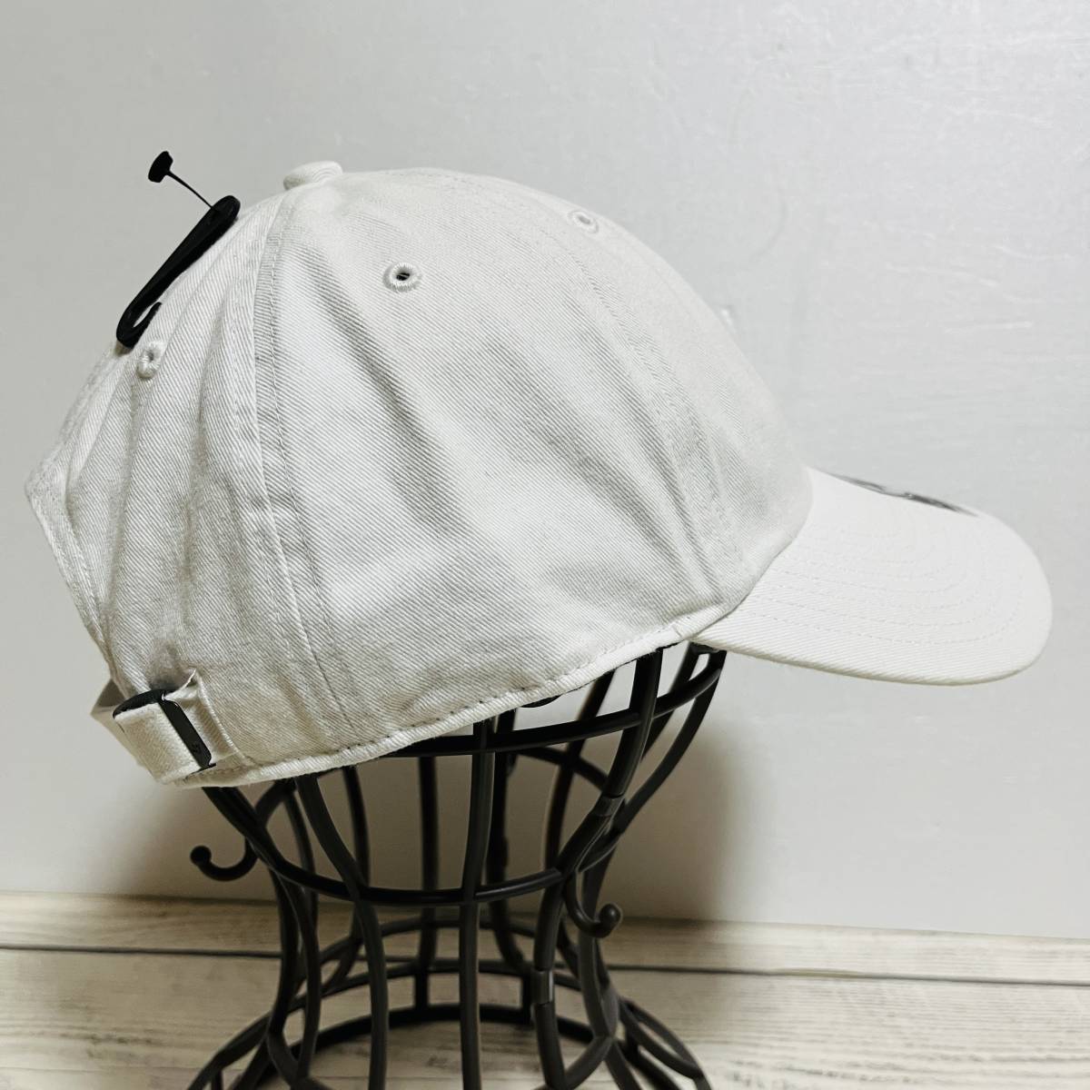 47 Brand (フォーティーセブンブランド) - 大人用野球帽 CAP 広島東洋カープ 広島カープ CARP カープ 白色 (タグシール付き新品未着用)_実物⑧