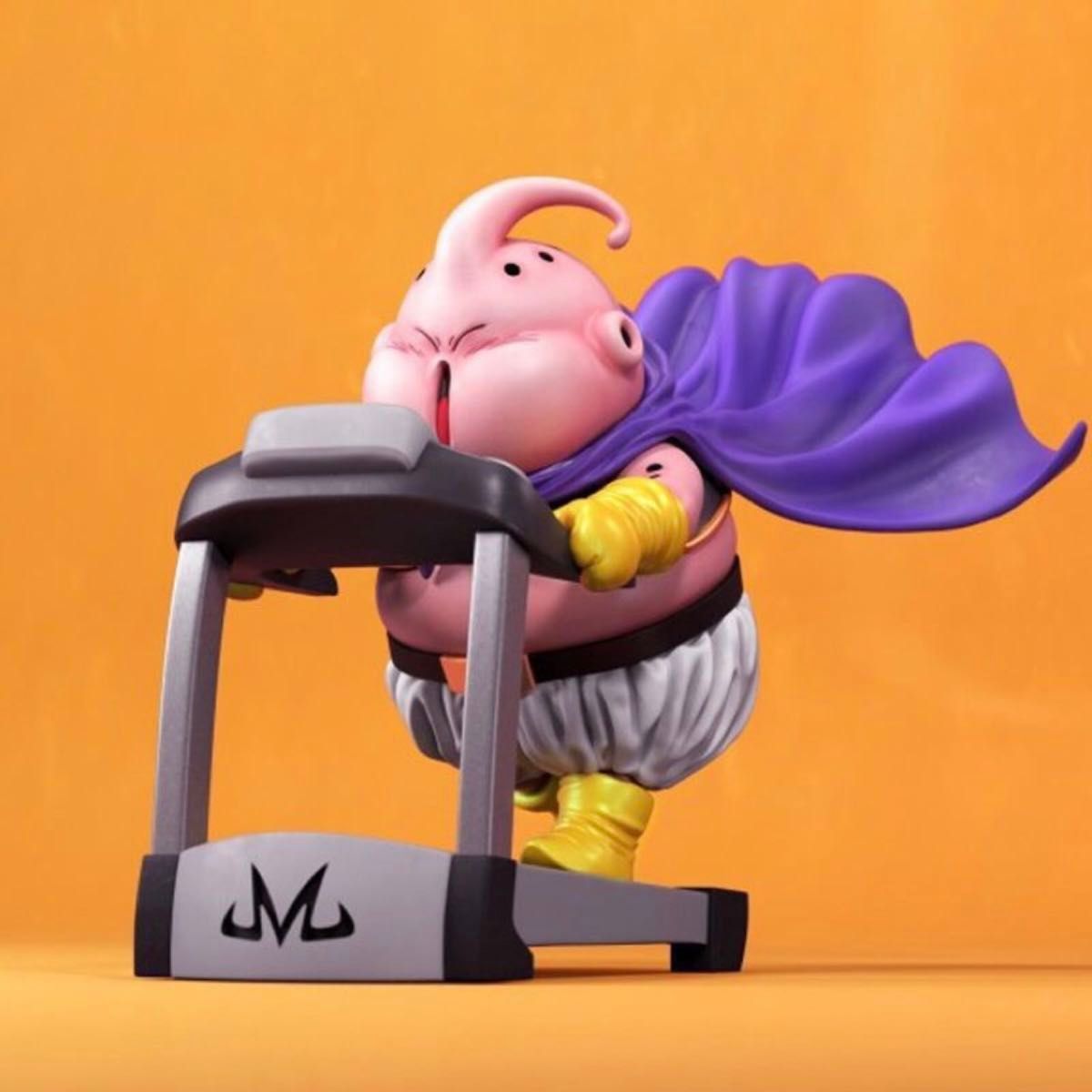 魔人ブウ フィギュア ドラゴンボール ジム ダイエット 5体セット 魔人ブウ フィギュア ドラゴンボール ジム ダイエット 5体セット