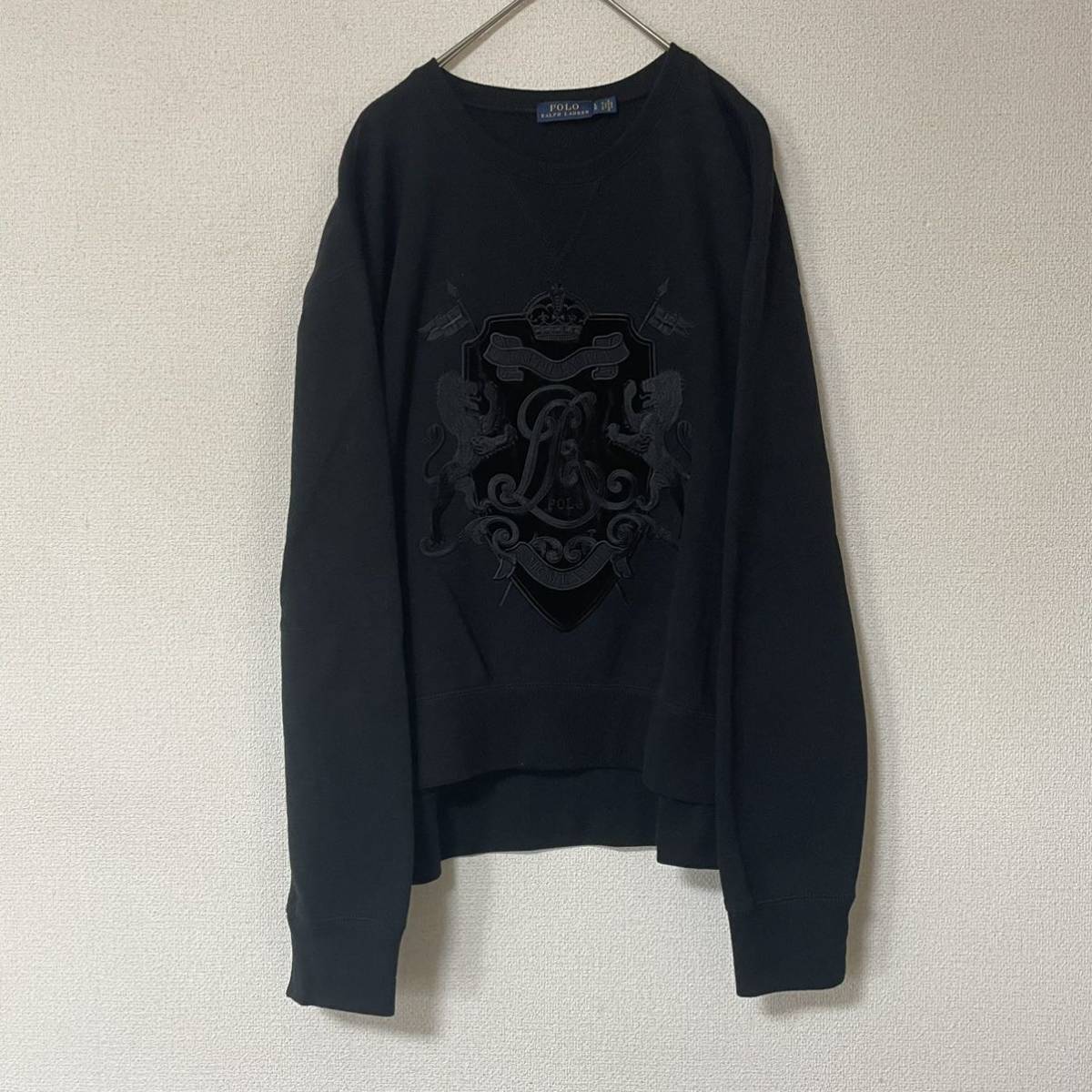 超希少】POLO RALPH LAUREN ポロラルフローレン スウェット 超希少】POLO RALPH LAUREN ポロラルフローレン スウェット