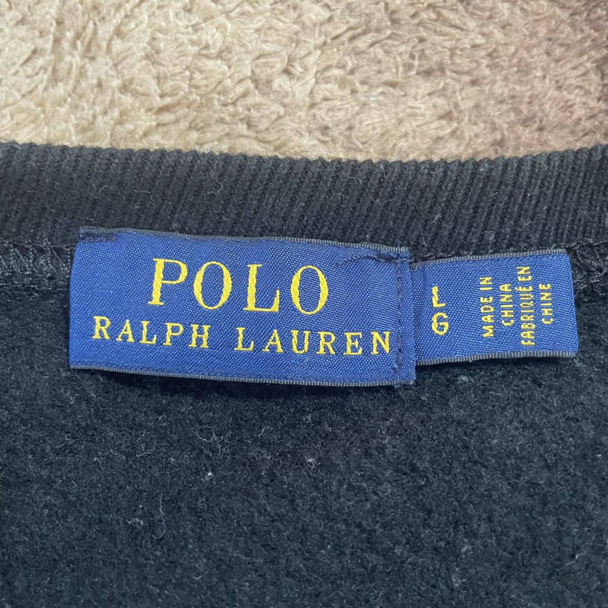 超希少】POLO RALPH LAUREN ポロラルフローレン スウェット 超希少】POLO RALPH LAUREN ポロラルフローレン スウェット