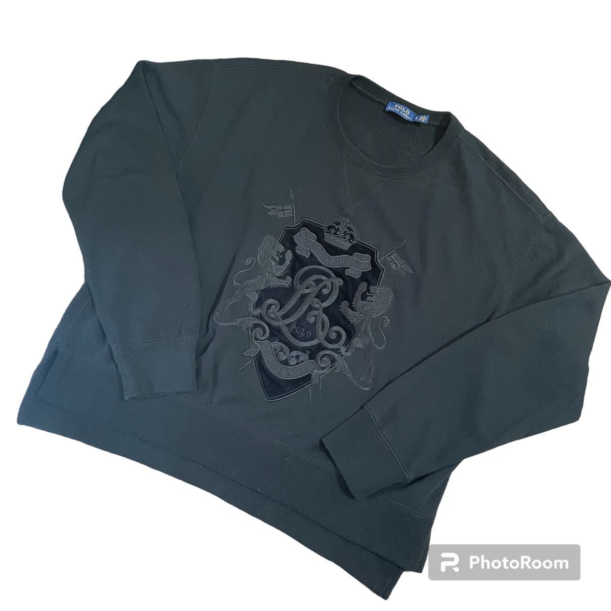 超希少】POLO RALPH LAUREN ポロラルフローレン スウェット 超希少】POLO RALPH LAUREN ポロラルフローレン スウェット