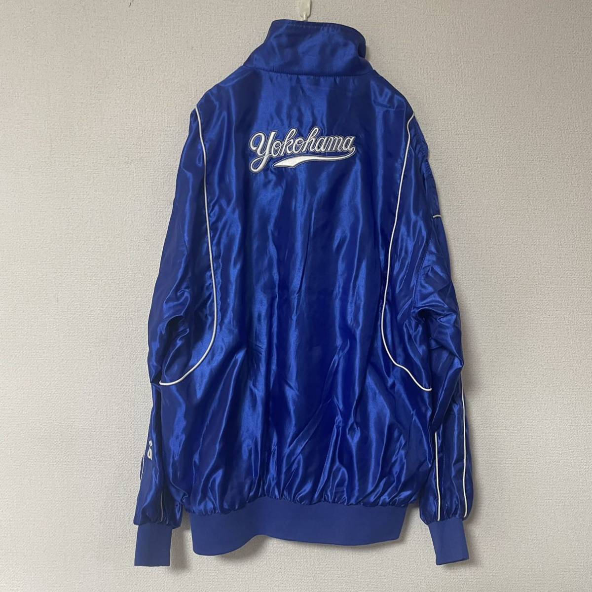 超希少品・入手困難】 横浜ベイスターズ スタジアムジャンバー 超希少品・入手困難】 横浜ベイスターズ スタジアムジャンバー