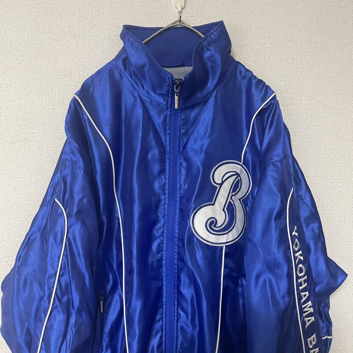 超希少品・入手困難】 横浜ベイスターズ スタジアムジャンバー 超希少品・入手困難】 横浜ベイスターズ スタジアムジャンバー