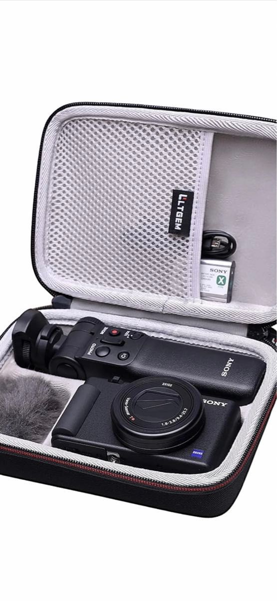 Sony ZV-1カメラ用ハードケース