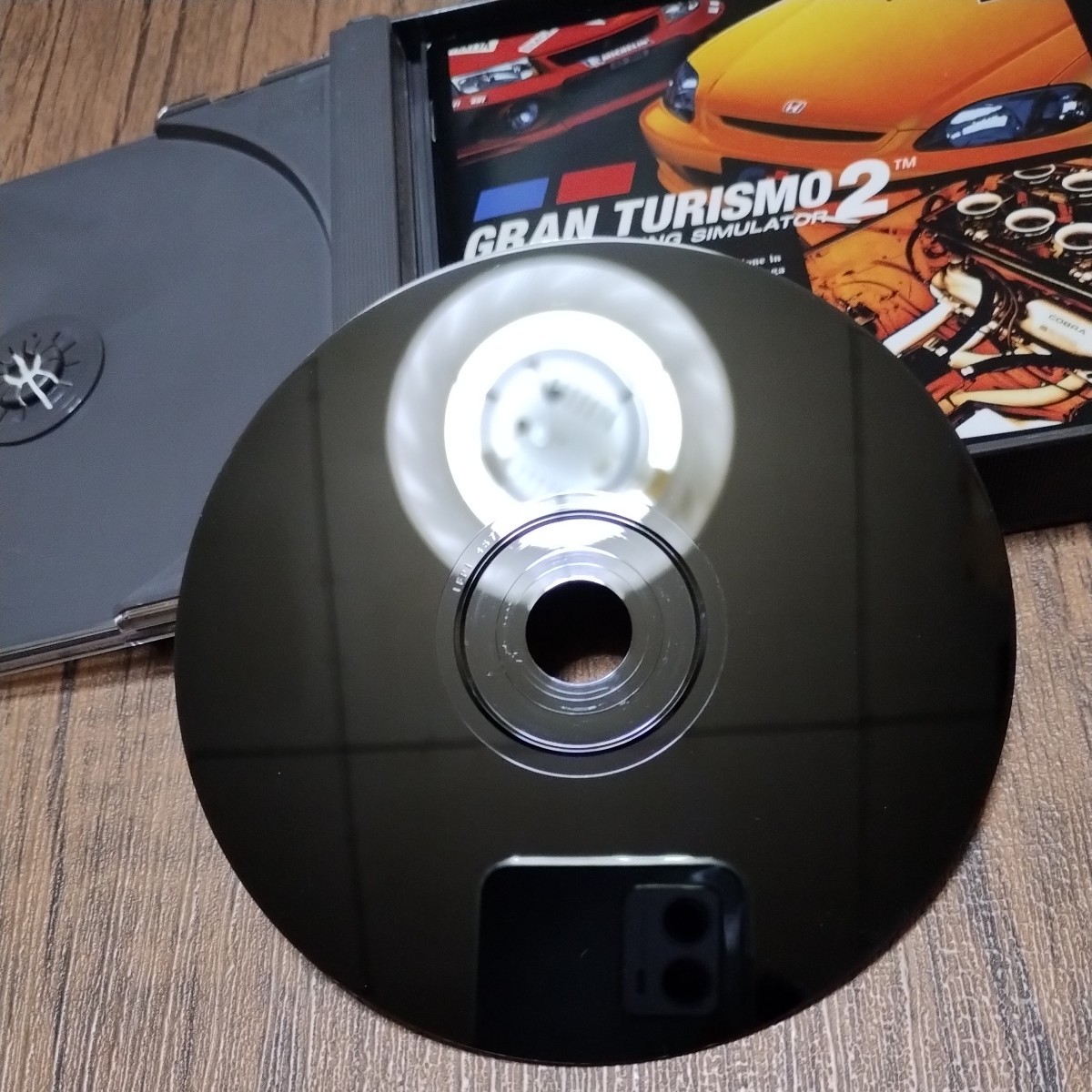 PlayStation プレイステーション プレステ PS1 PS ソフト 中古 グランツーリスモ2 GRANTURISMO2 レース レーシング SCE 管理z_画像9