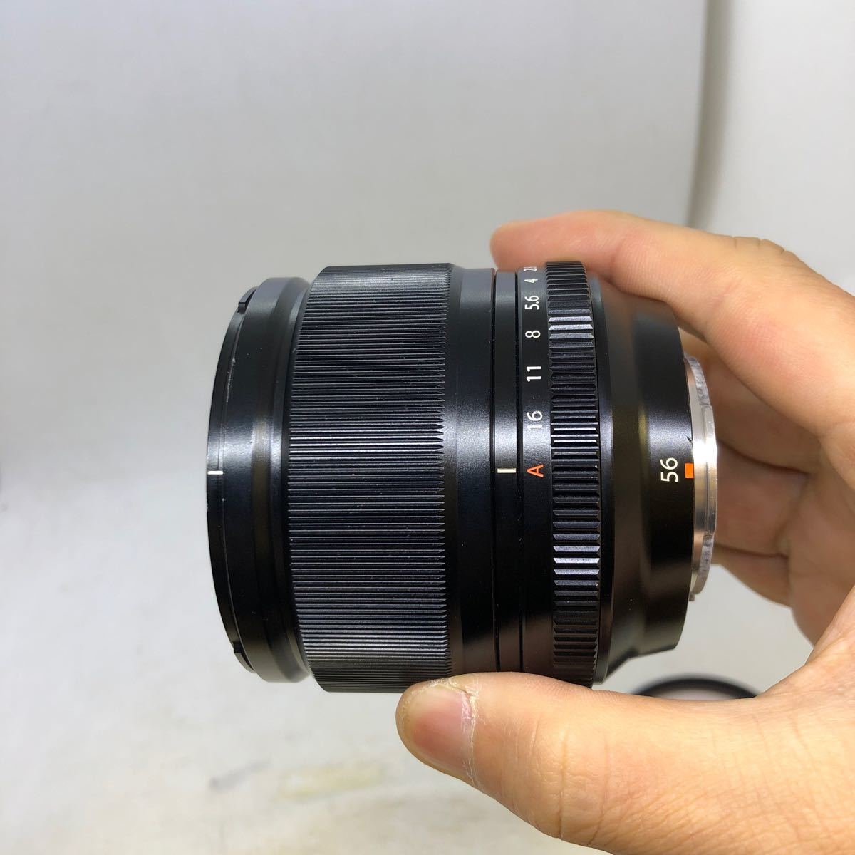 ★美品★安心初期不良対応★ FUJIFILM FUJINON SUPER EBC XF 56mm F1.2 R レンズ ☆フィルター付き☆ フジフイルム _画像2