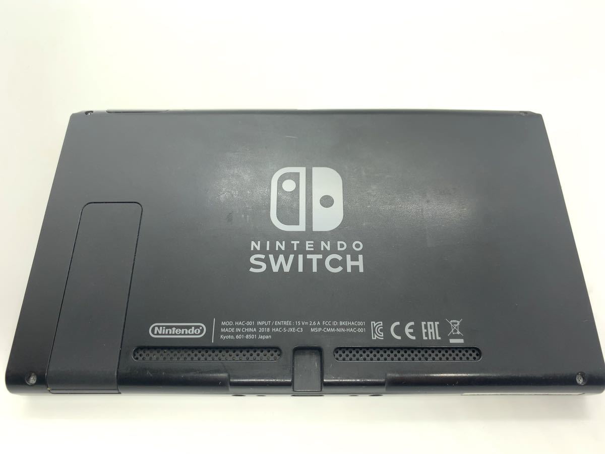 switch 未対策機　CFW /任天堂 スイッチ Nintendo Switch 本体のみ（Joy-Conなし）ニンテンドースイッチ本体 3_画像8