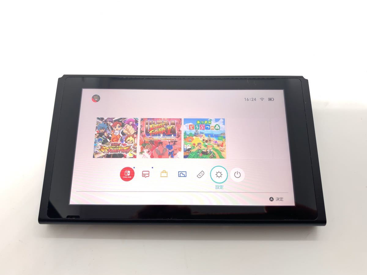 美品 ニンテンドー スイッチ 本体のみ 2021年製 XKJ 動作確認 美品 ニンテンドー スイッチ 本体のみ 2021年製 XKJ 動作確認