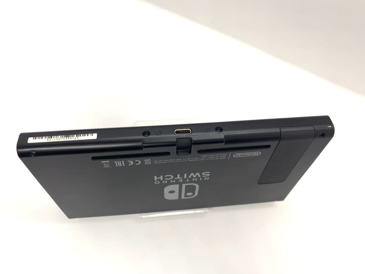 美品 ニンテンドー スイッチ 本体のみ 2021年製 XKJ 動作確認 美品 ニンテンドー スイッチ 本体のみ 2021年製 XKJ 動作確認