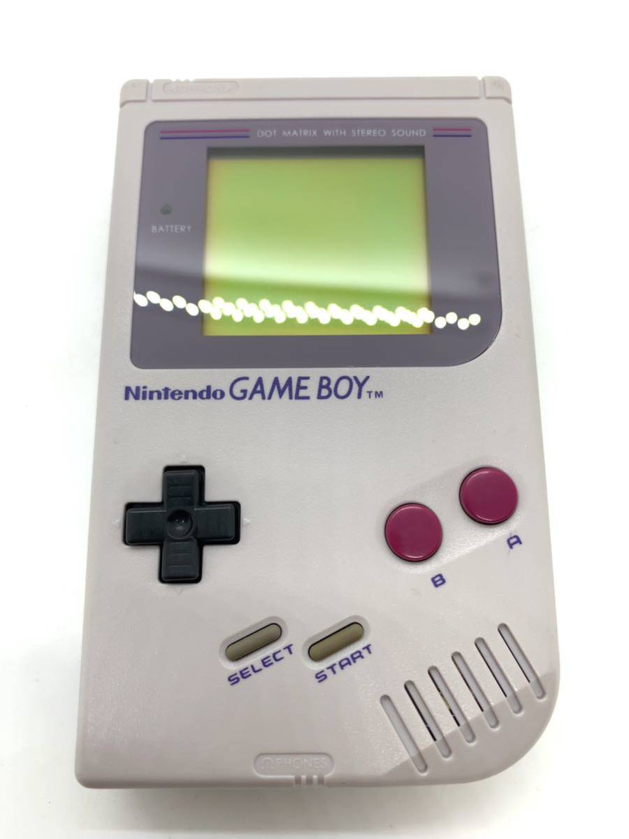 ★初代★GAMEBOY ゲームボーイ 任天堂 Nintendo ニンテンドー ソフトカセット