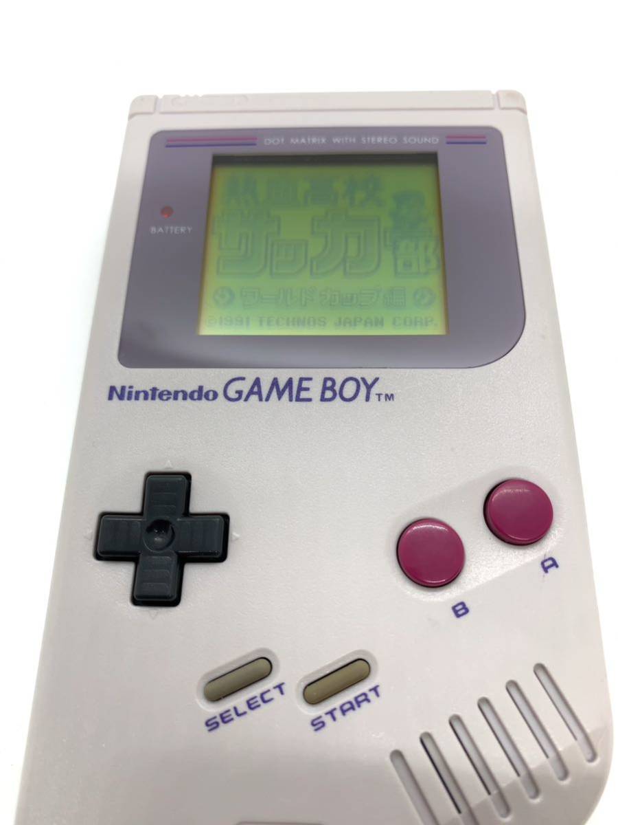 初代 GAMEBOY ゲームボーイ 任天堂 Nintendo ニンテンドー ソフト