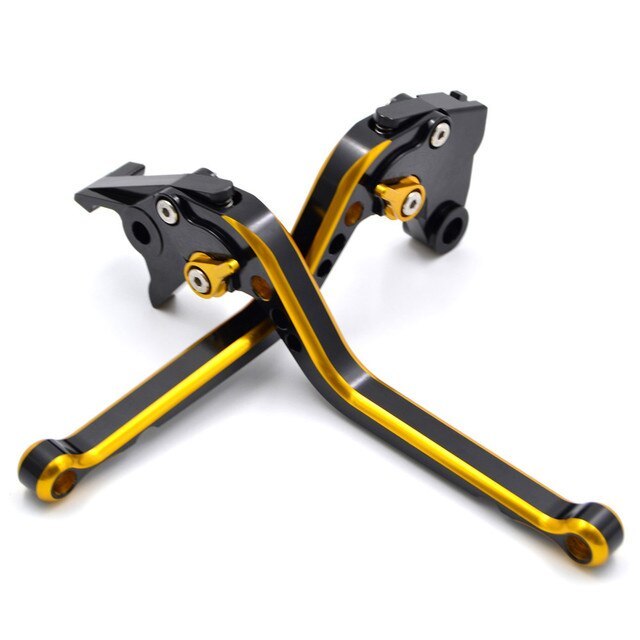 カワサキ ニンジャ Z750R Z1000 ブレーキ クラッチ レバー 高品質 アルミ製 ハンドル レバー_画像1